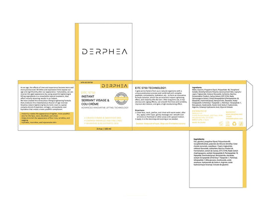 DERPHEA Neck Cream, Face Firming Cream, Face & Neck Cream, Advanced Skin Tightening DERPHEA