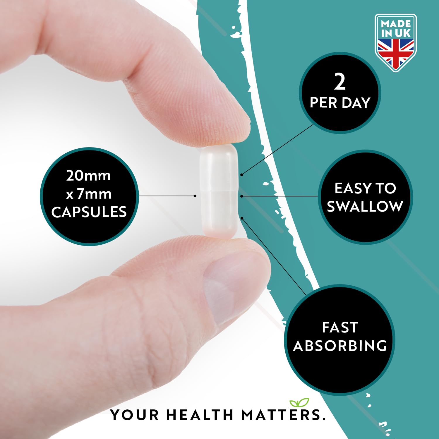 L-Carnitine Complex - High Strength Capsules with Added Riboflavin, Biotin, Chromium Nutravita