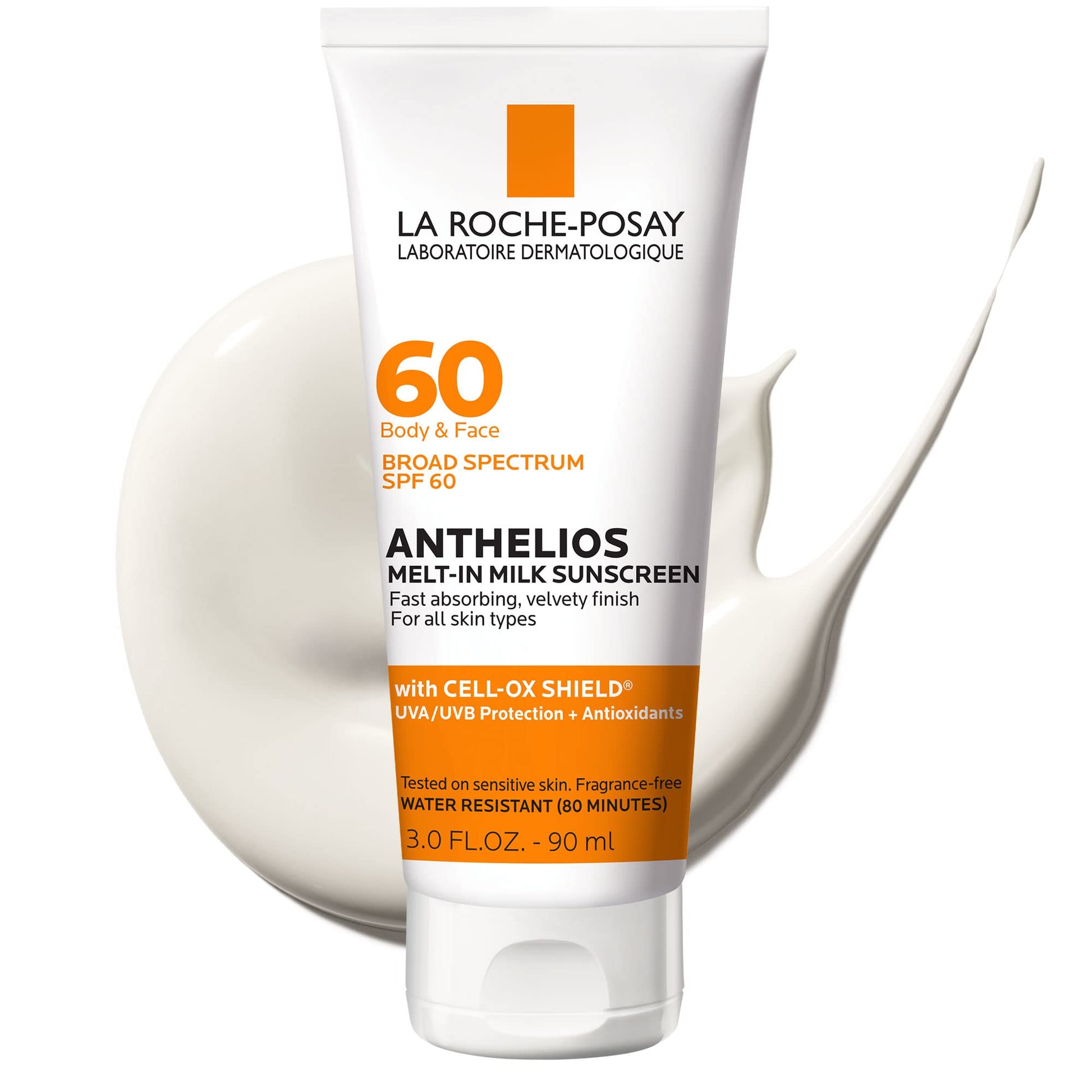 La Roche-Posay Anthelios Melt-In Milk Body & Face Sunscreen SPF 60 La Roche-Posay