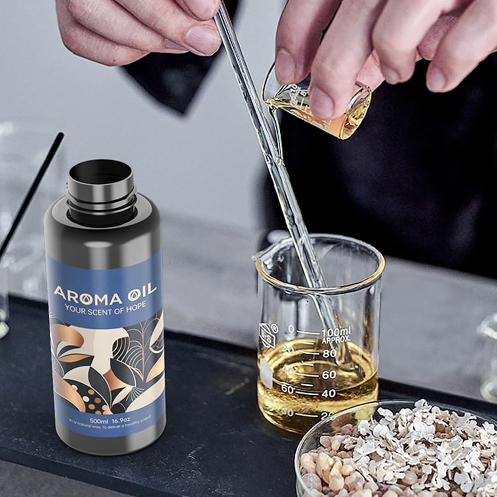 LEAMERR Perfume Essential Oil Set with Natural Aroma Essential Oil Bluebell Scent 16.9 Fl Oz