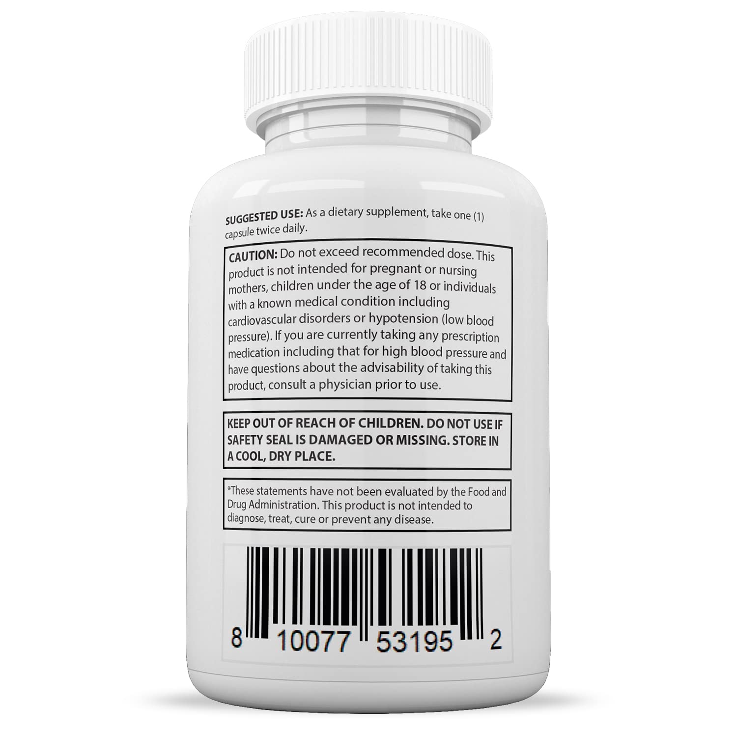(3 Pack) Blood Balance Advanced Formula 620MG Supplement Pills 180 Capsules