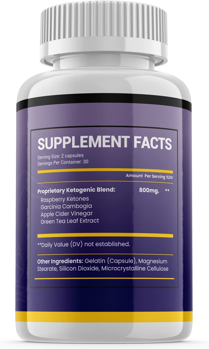 (5 Pack) Keto Strong XP Advanced Formula Ketosis Pills (300 Capsules)