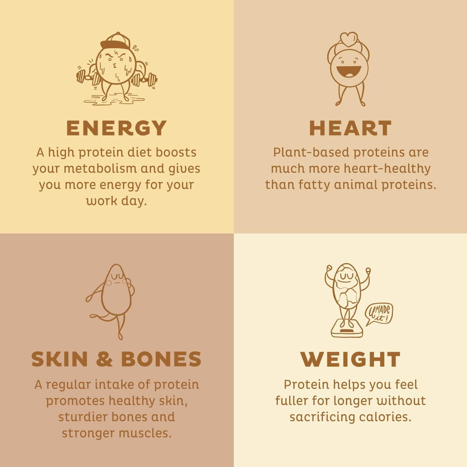 KOS Vegan Protein Powder Erythritol Free, Vanilla USDA Organic - Pea Protein Blend KOS