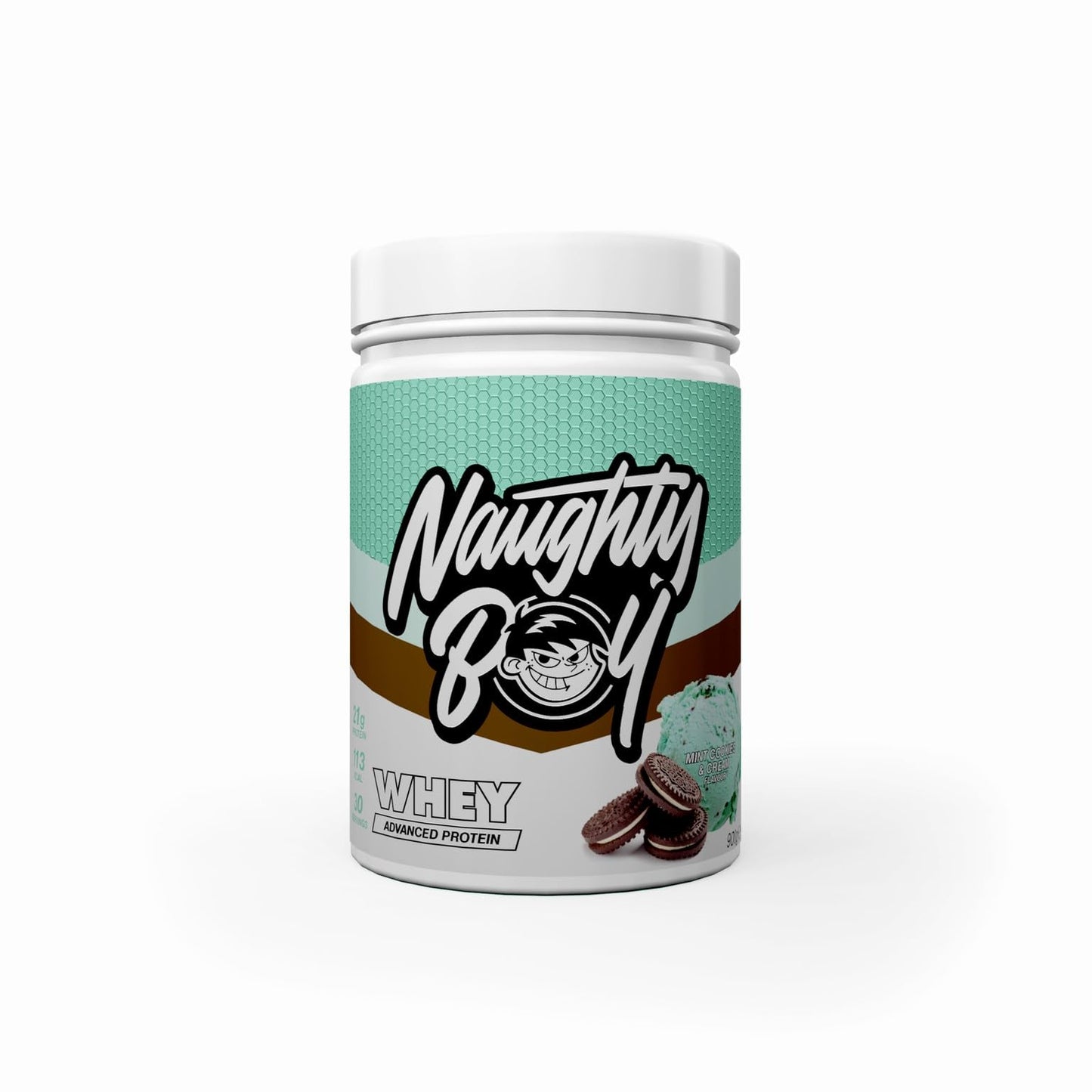 Naughty Boy Advanced 100% Whey Protein Powder. Muscle Building & Recovery Shake with Optimum