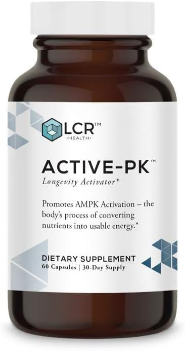 LCR Health™ Active-PK™ AMPK Berberine Longevity Activator, Weight