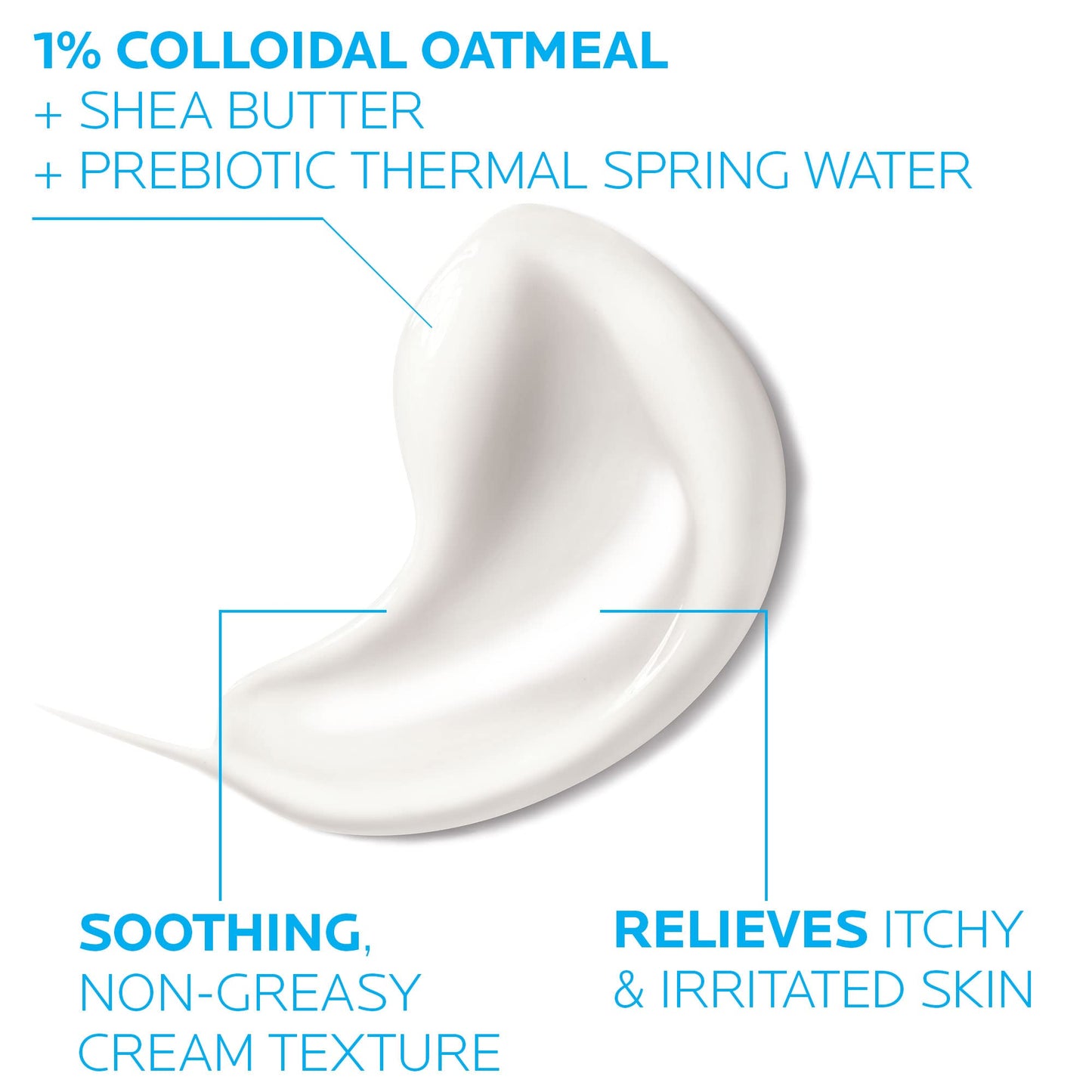 La Roche-Posay Lipikar Soothing Relief Eczema Cream, Face and Body
