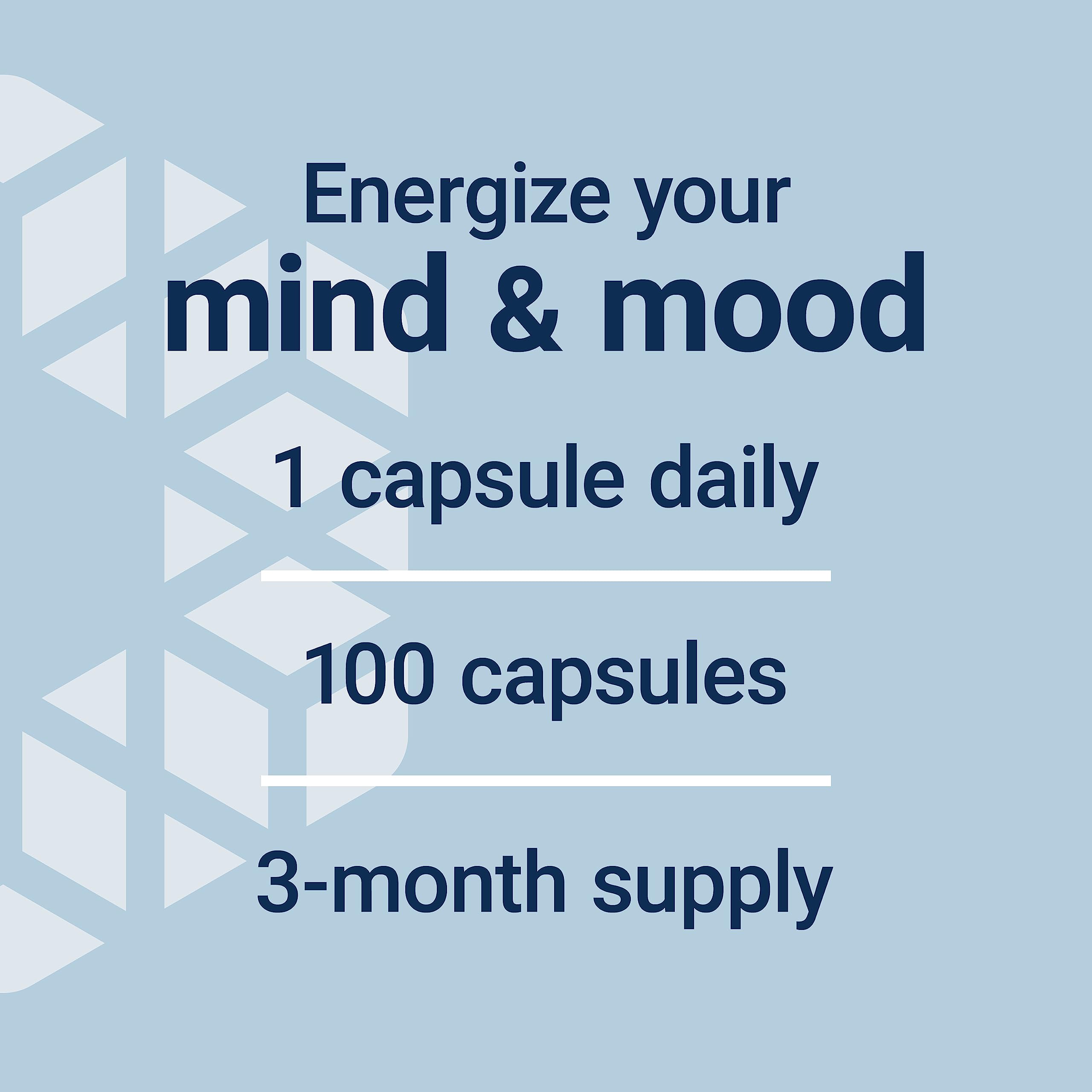 Life Extension Acetyl-L-Carnitine, Acetyl-L-Carnitine, vitamin C, Brain, mood & nerve health Life Extension