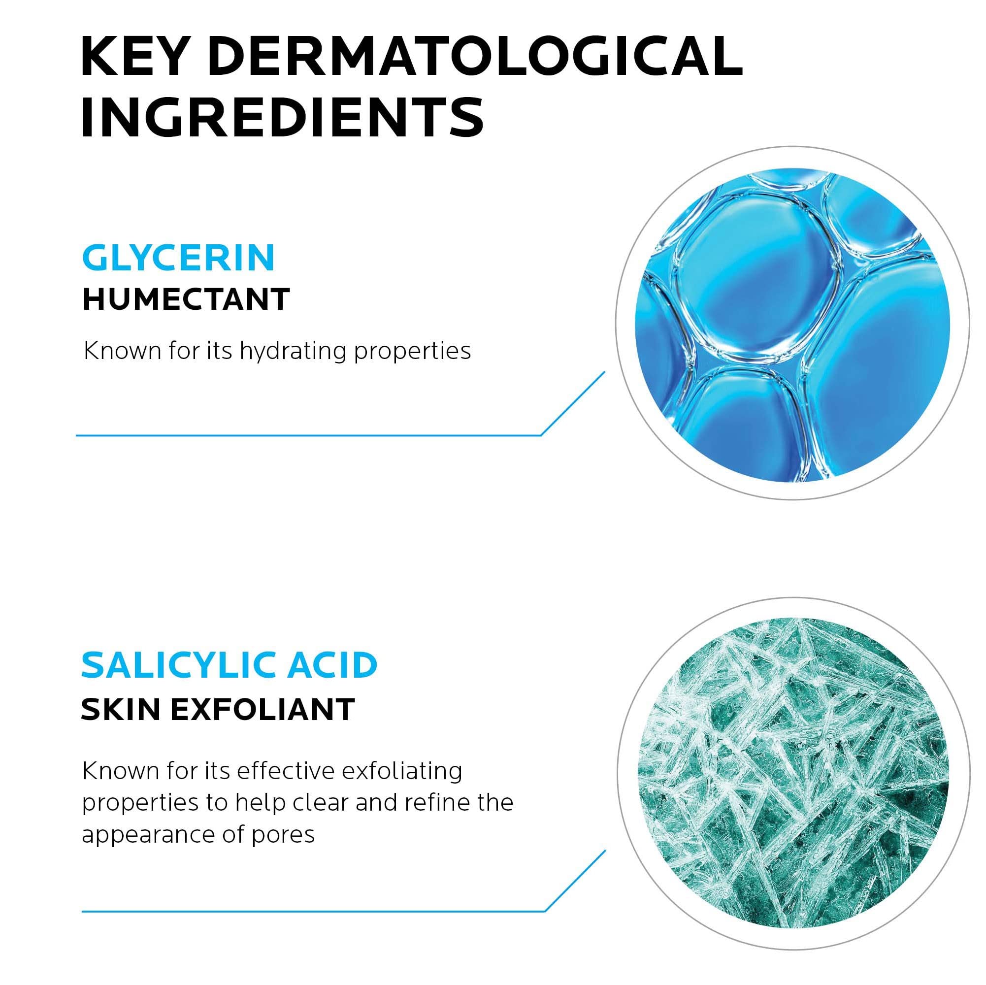 La Roche-Posay Effaclar Deep Cleansing Foaming Facial Cleanser, Cream La Roche-Posay