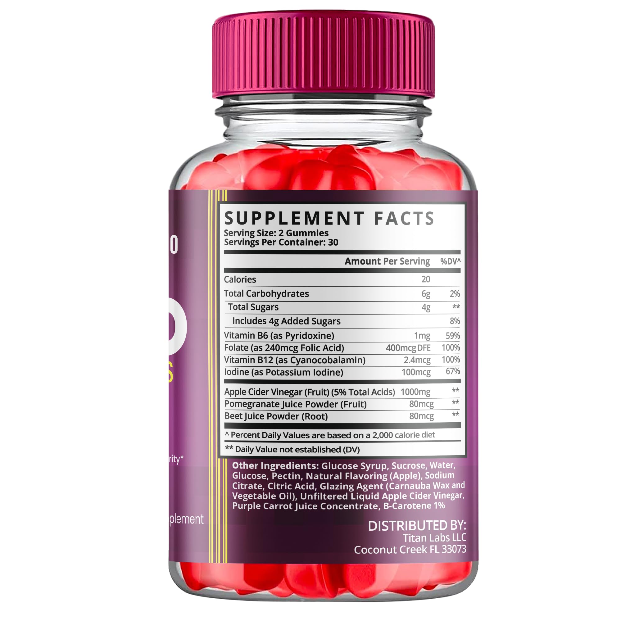 (3 Pack) Tropiketo Keto ACV Gummies, Tropiketo Keto, Tropiketo Gummies Advanced ACV Titan Labs