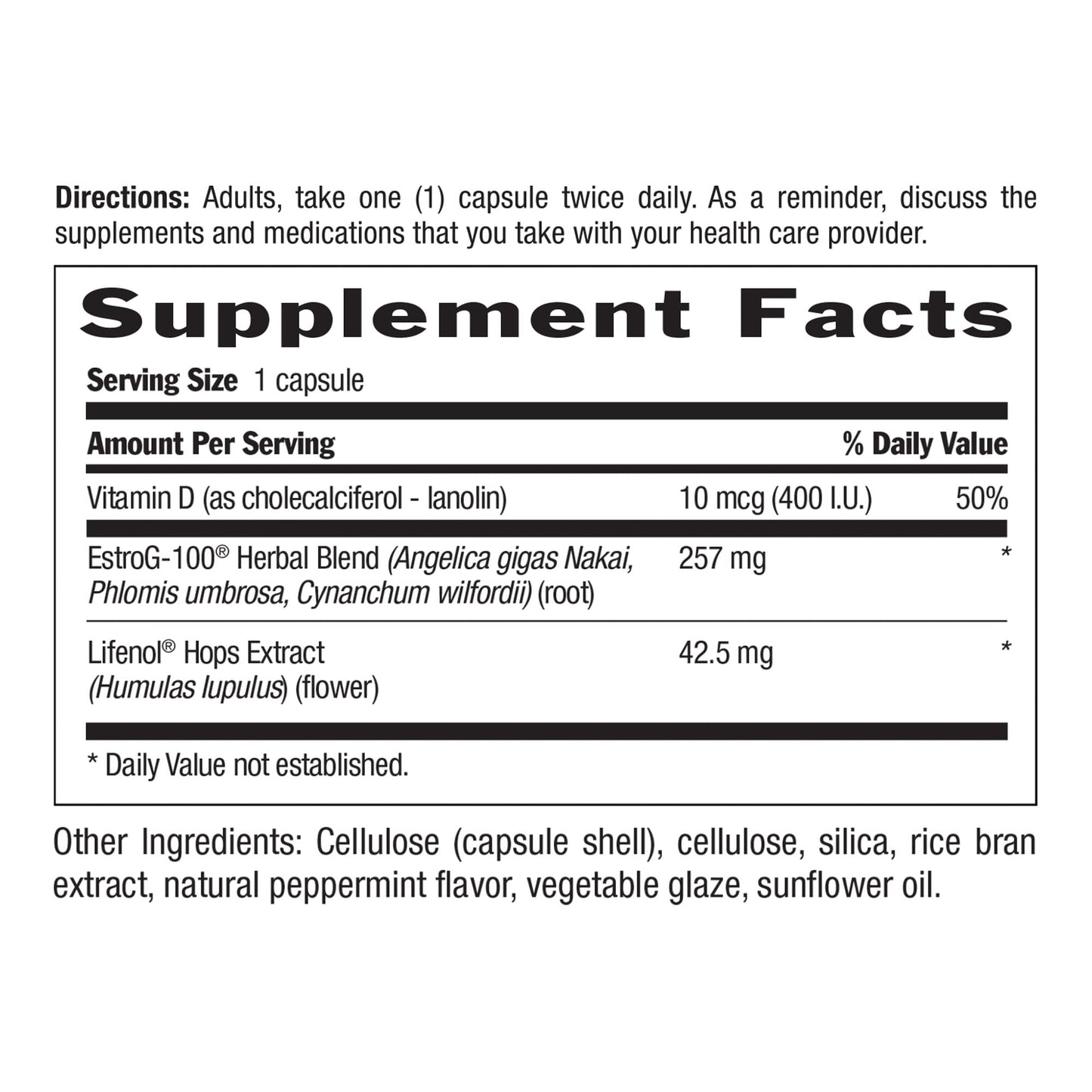 Country Life Menopause Rescue – Multi-Component Menopause Formula, Convenient Blister Packs