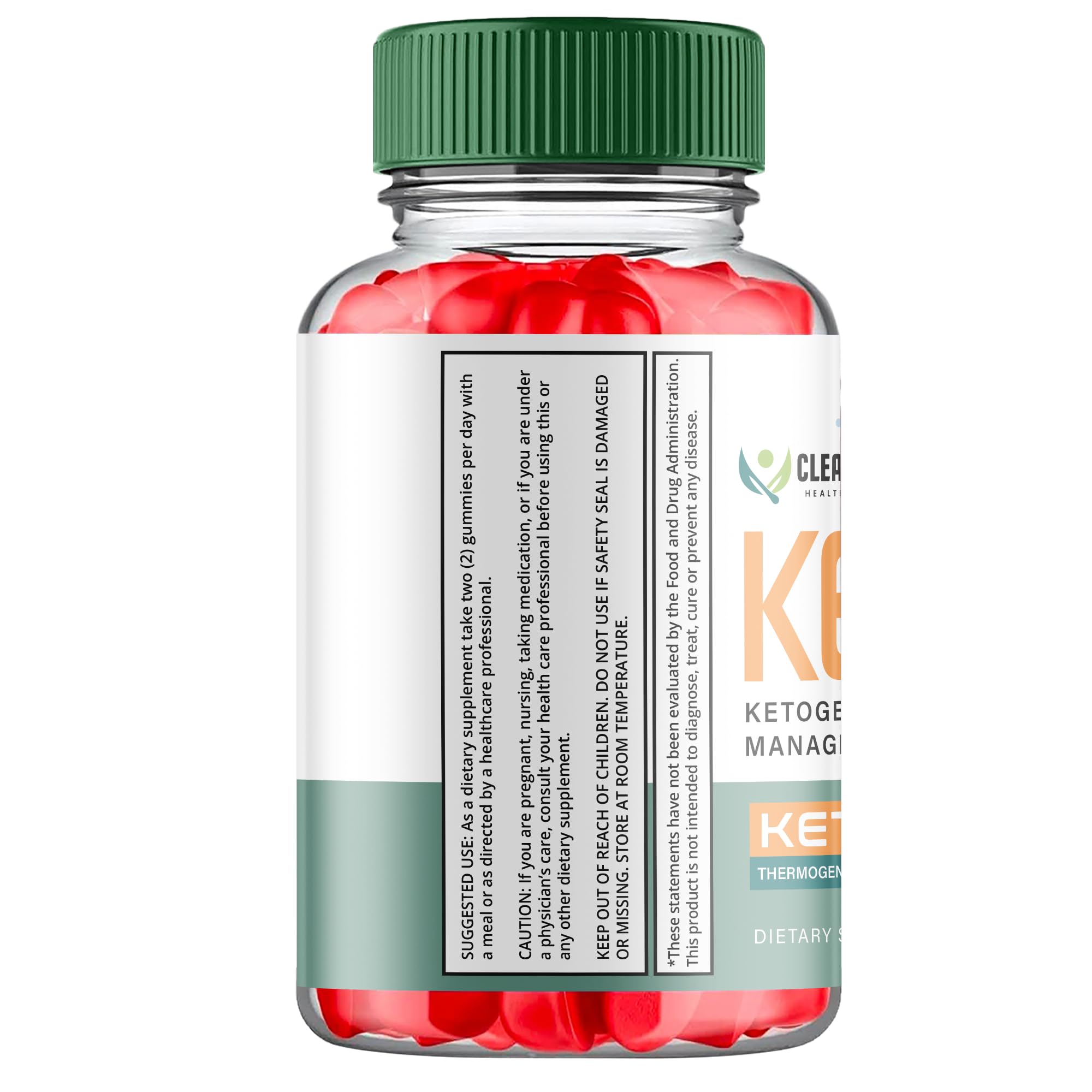 (5 Pack) Clear Factor Gummies, Clear Factor ACV Gummies, Clear Factor Gummy Ark Labs