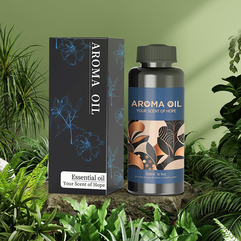 LEAMERR Perfume Essential Oil Set with Natural Aroma Essential Oil Bluebell Scent 16.9 Fl Oz LEAMERR