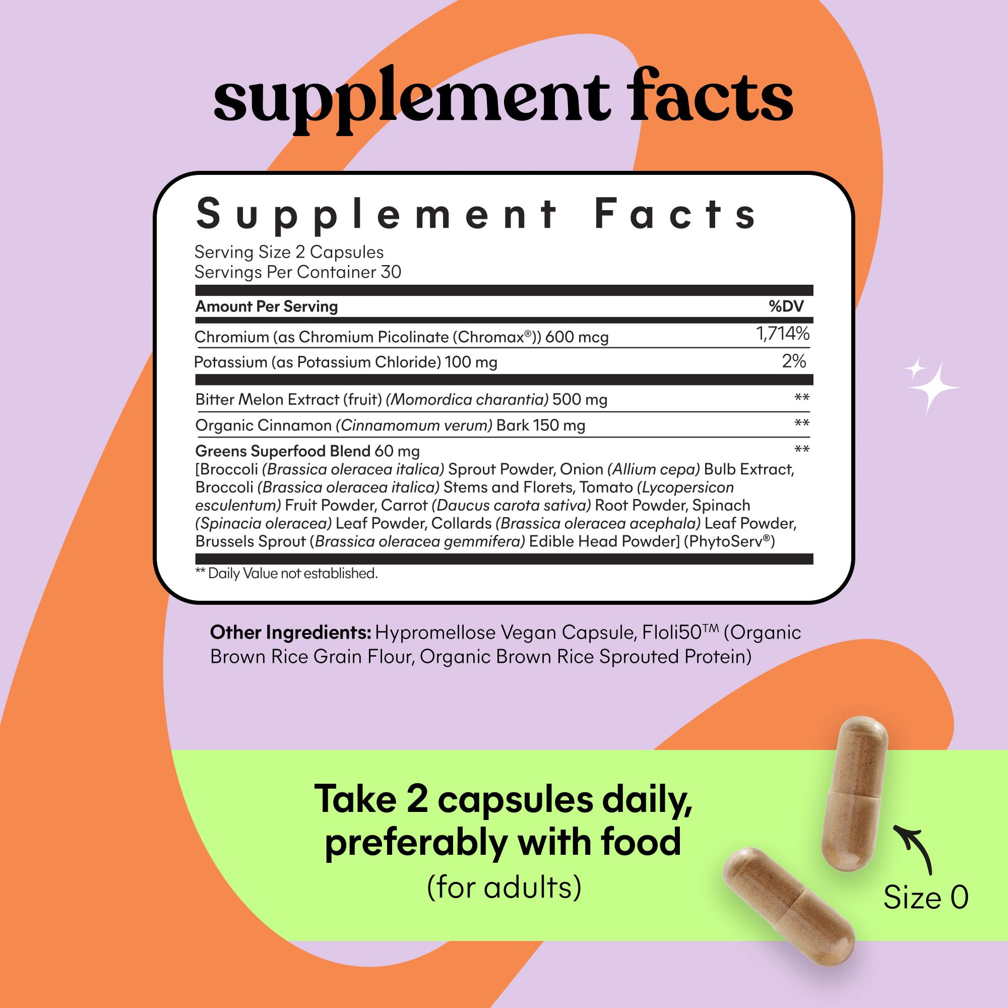 Lemme Curb - Cravings, Glucose Metabolism & Weight Management Support with Clinically Lemme