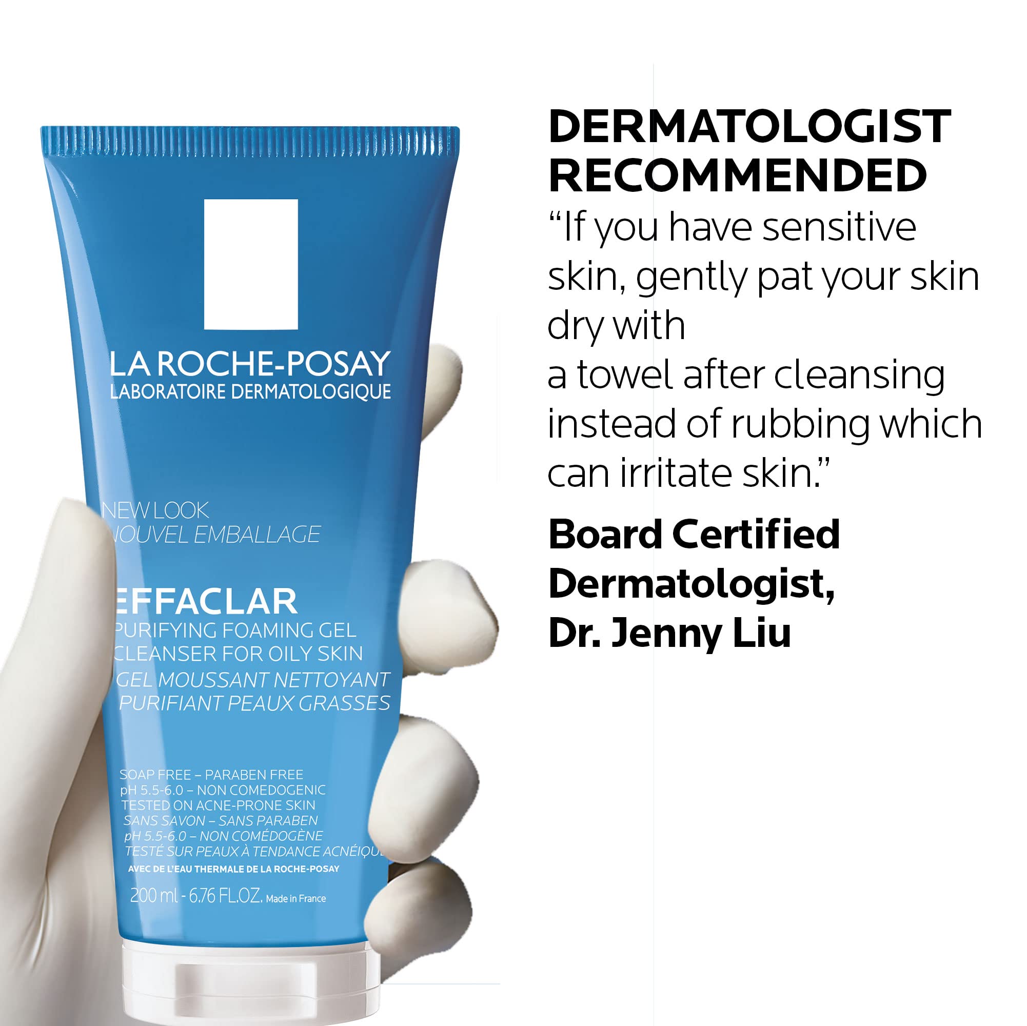 La Roche-Posay Effaclar Purifying Foaming Gel Cleanser for Oily Skin La Roche-Posay