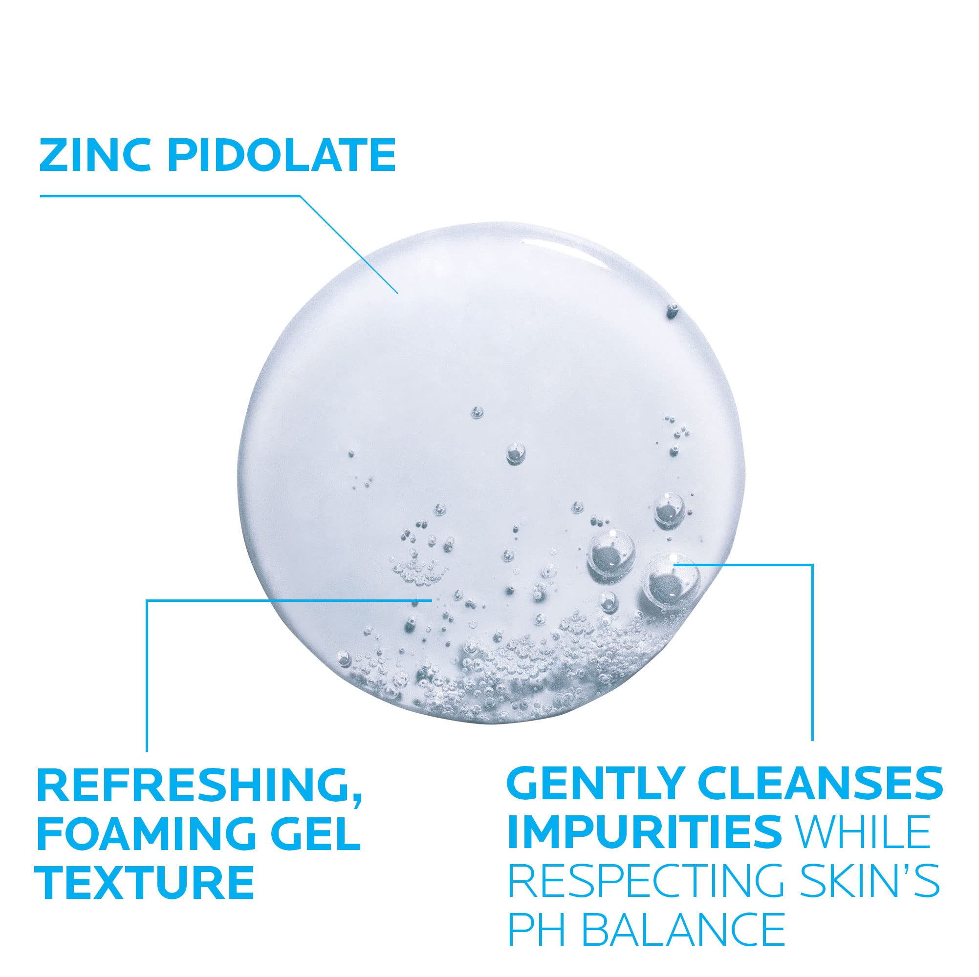 La Roche-Posay Effaclar Purifying Foaming Gel Cleanser for Oily Skin La Roche-Posay