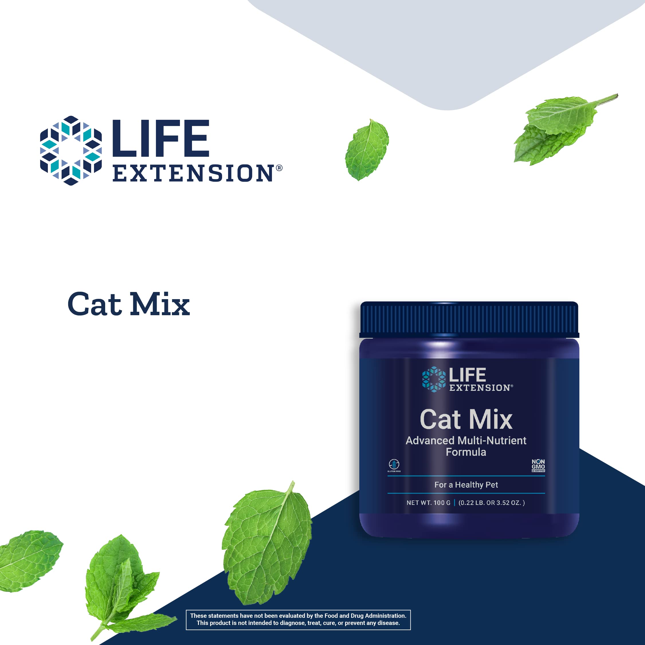 Life Extension Cat Mix – For Heart, Kidney & Pancreatic Function + Gut Health