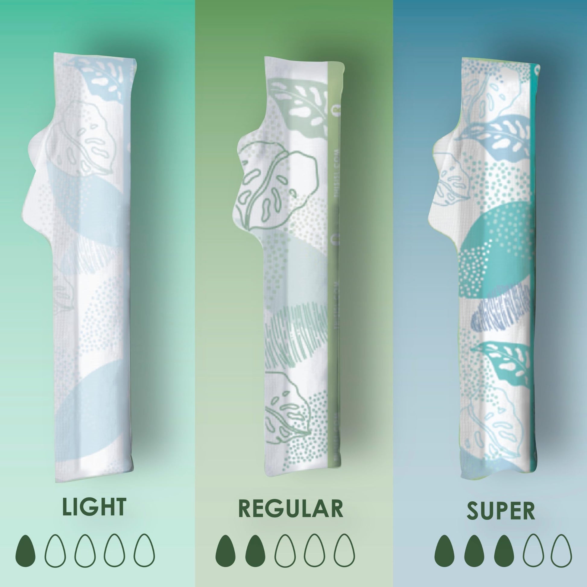 L. Organic Cotton Tampons - Regular 42 Count x 2 Packs (84 Count Total) (Packaging May Vary) L.