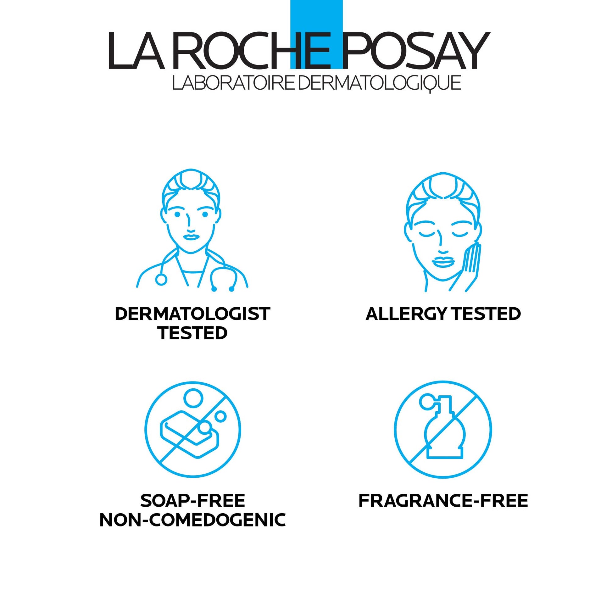 La Roche-Posay Effaclar Purifying Foaming Gel Cleanser for Oily Skin La Roche-Posay