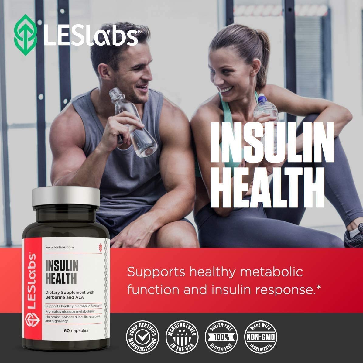 LES Labs Insulin Health – Metabolic Health and Support, Lipid & Carbohydrate Metabolism LES Labs