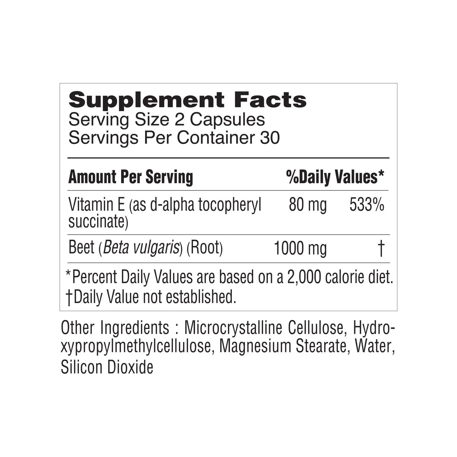 KORESELECT Beet Root & Tart Cherry Capsules 16,000mg Capsules Bundle for Nitric Oxide Supplement Booster for Blood Circulation, Muscle Recovery, Joint Support, for Men and Women