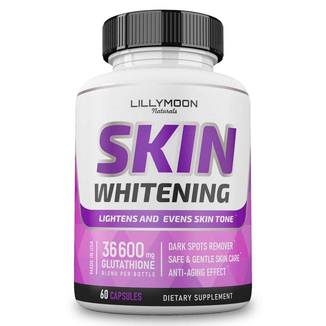 LILYMOON Glutathione Whitening Pills Skin Lightening Pills - Skin Whitening Formula