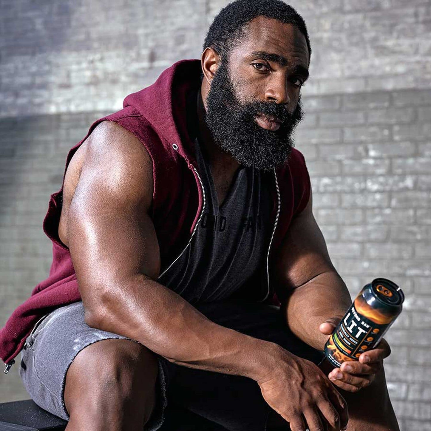 BEYOND RAW LIT On The Go | Ready to Drink Cans | Contains Caffeine, L-Citrulline, Beta-Alanine, and Nitric Oxide | Jolly Rancher Watermelon | 12 Count