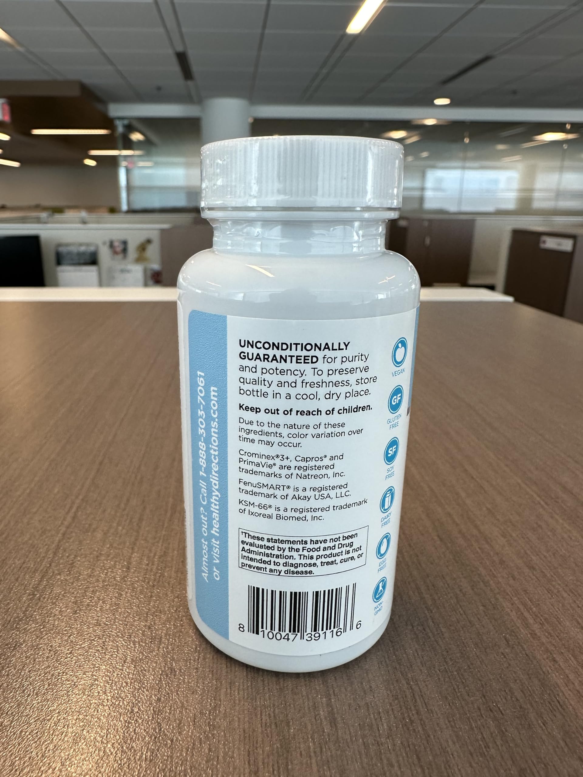 LifeBiome Rise Cool Comfort, Clinical Grade Menopause Relief, Doctor-Formulated, KSM-66 Ashwagandha