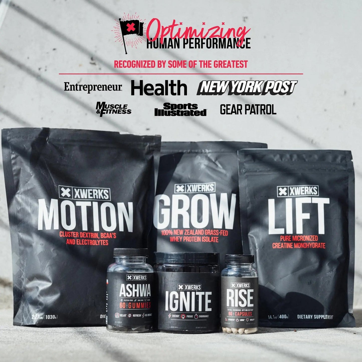 Xwerks Ignite Blue Razz Pre Workout Powder - Best Natural Keto Pre-Workout for Women Xwerks