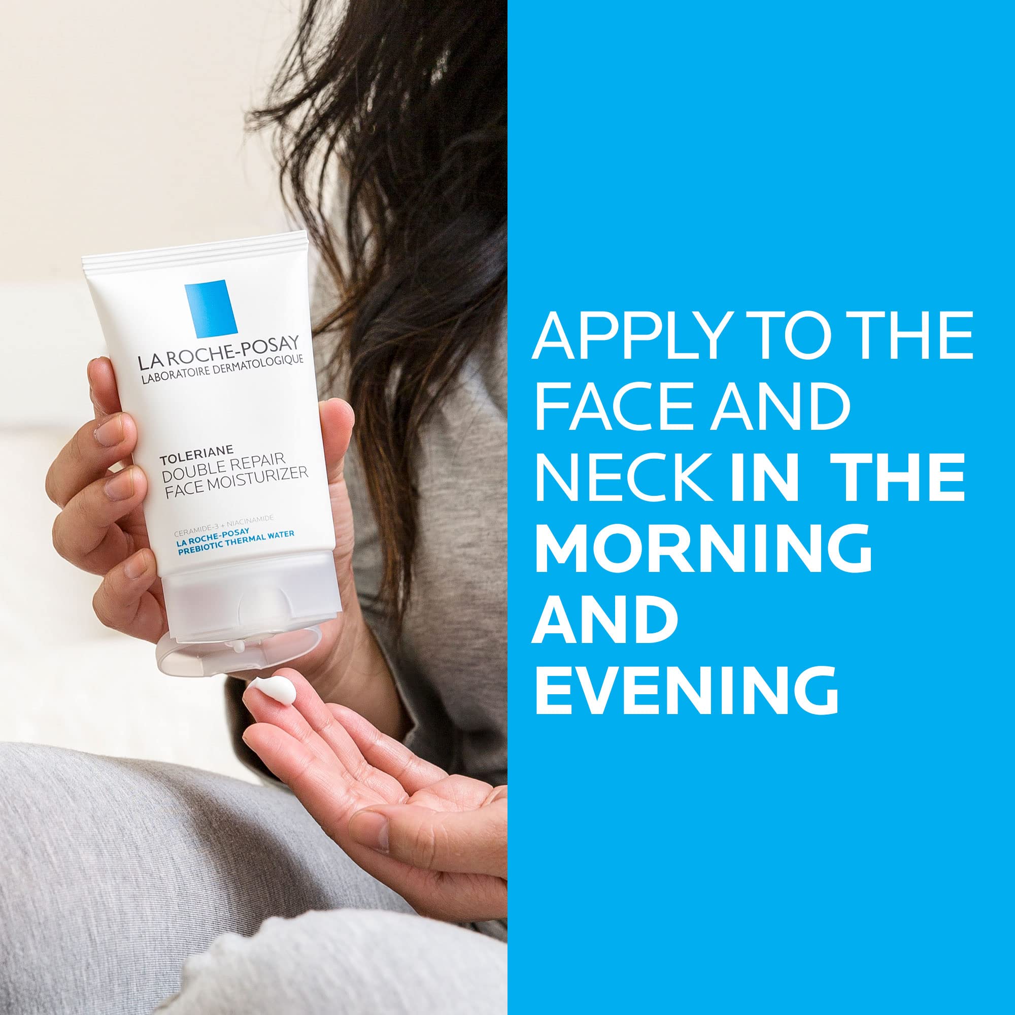 La Roche-Posay Toleriane Double Repair Face Moisturizer, Daily Moisturizer La Roche-Posay