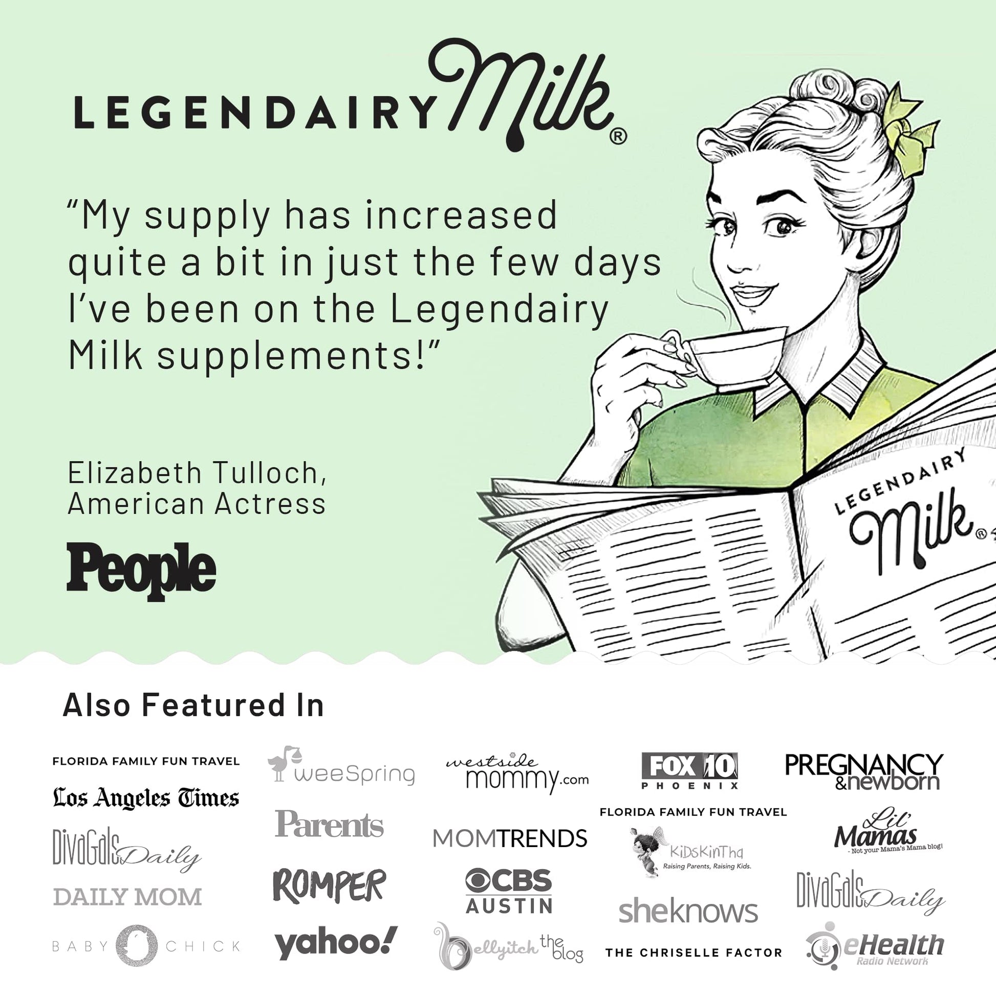 Legendairy Milk Liquid Gold Lactation Supplement, Organic Goat's Rue Lactation Legendairy Milk