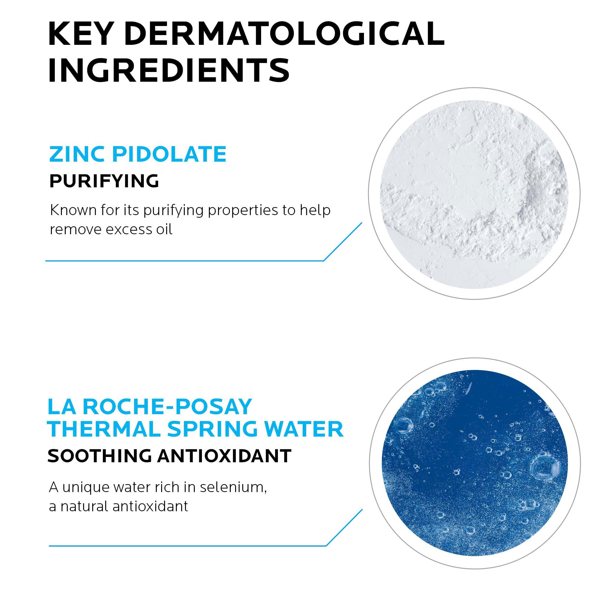 La Roche-Posay Effaclar Purifying Foaming Gel Cleanser for Oily Skin La Roche-Posay