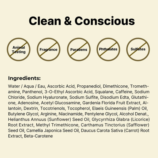 COSRX Pure Vitamin C Serum with Vitamin E & Hyaluronic Acid, Brightening