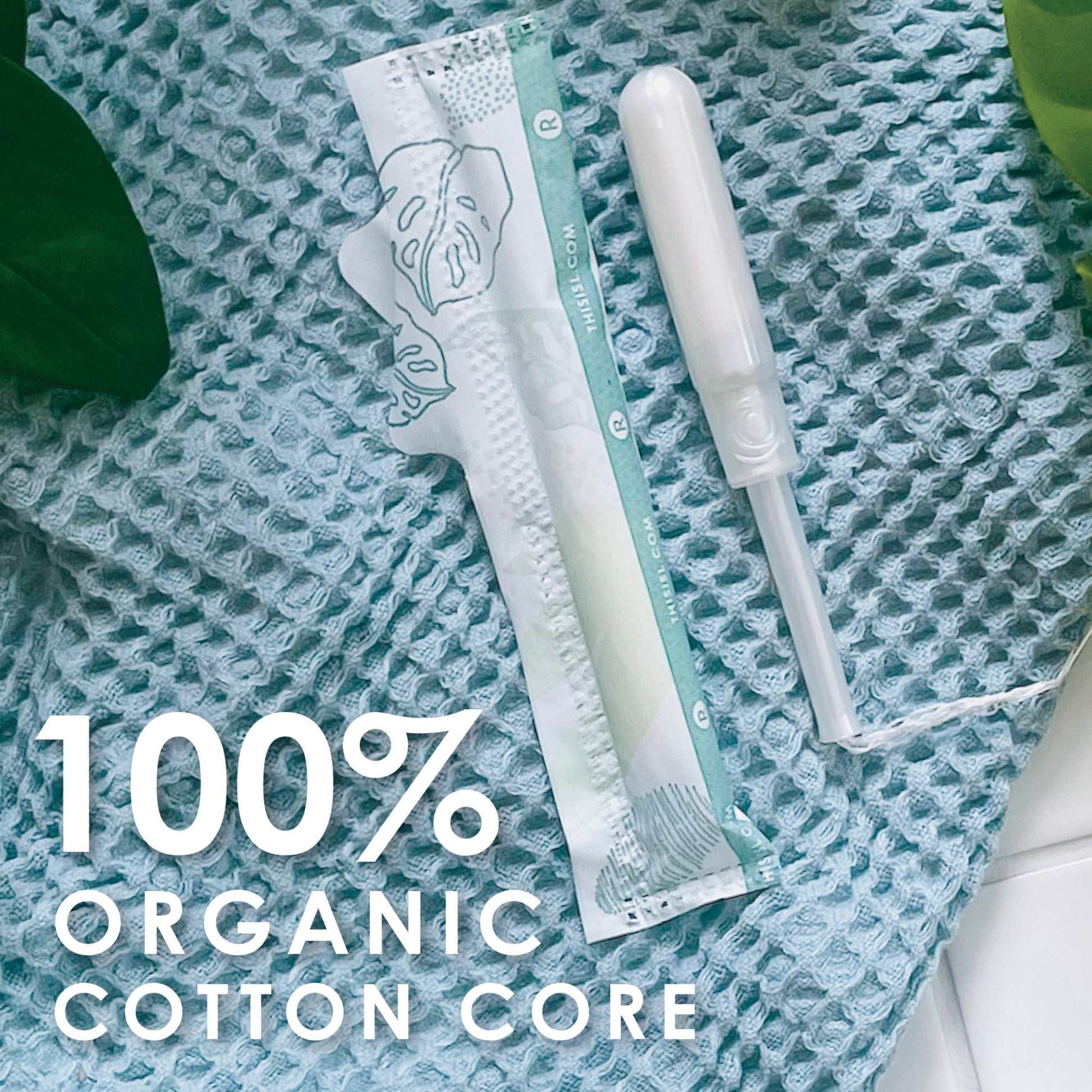 L. Organic Cotton Tampons - Regular 42 Count x 2 Packs (84 Count Total) (Packaging May Vary) L.