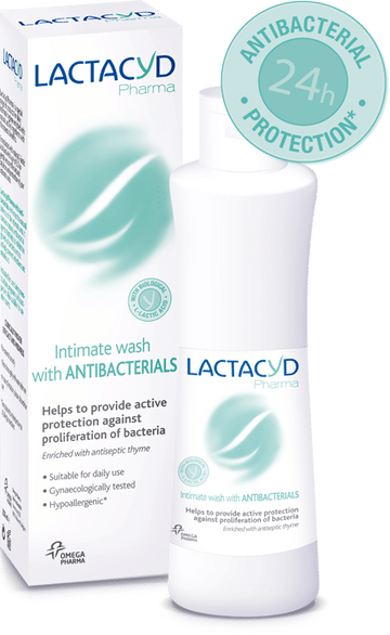 Lactacyd Intimate Wash Lotion Pharma Antibacterials Thyme Reinforces Lactacyd