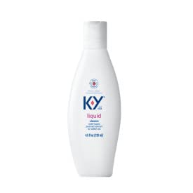 K-Y Liquid Personal Lubricant, Natural Feeling Water Based Lube For Women, Men & Couples K-Y