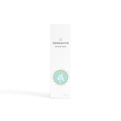 Dermavive Intimate Wash, Gentle Feminine Cleanser for Women, Soap-Free Feminine Hygiene Wash