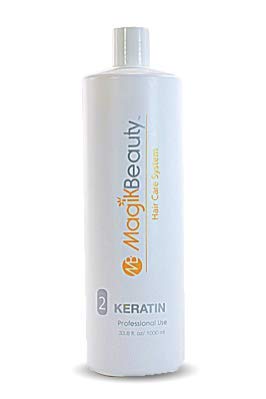 Keratin Protection System 32 oz.| Innovative Silky Smooth | Professional Nourishment | Straightening Hair