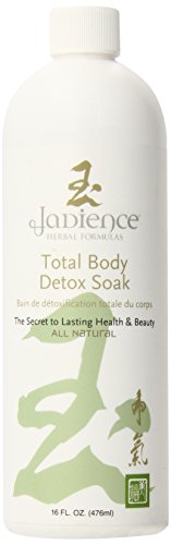 Jadience Body or Foot Detox Soak - Helps Improve Internal Organ Function to Naturally Draw Toxins