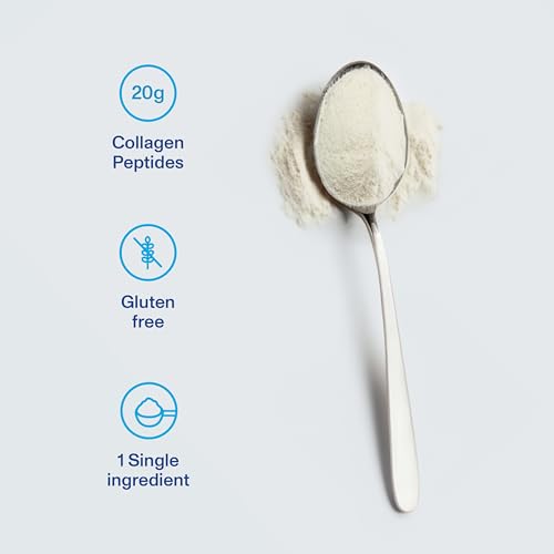 Vital Proteins Collagen Peptides Powder Supplement (Type I, III), Unflavored Hydrolyzed Collagen-Hair VITAL PROTEINS
