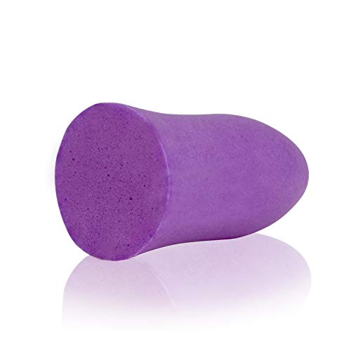 JORESTECH Safety Earplugs Purple Ultra Soft Foam Small/Slim SNR 35 dB Comfortable JORESTECH