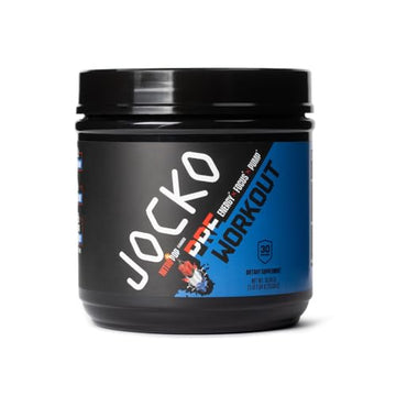 JOCKO FUEL Ultimate Pre Workout Powder - Pre-Workout Energy Powder Drink for Men