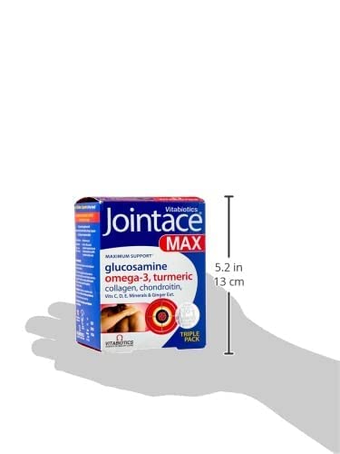 Jointace Vitabiotics Max, 84 Count (Pack of 1) Vitabiotics