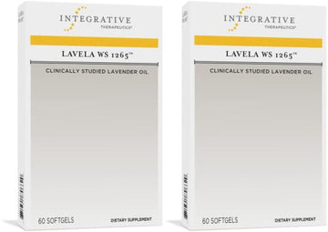 Integrative Therapeutics – Lavela WS 1265 - Clinically Studied Lavender Essential Oil 