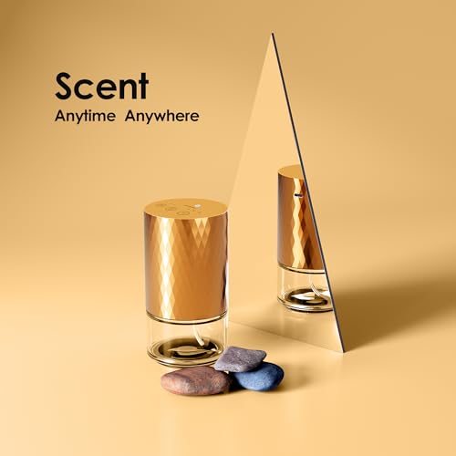 Airversa Waterless Diffuser for Essential Oil 100ml Capacity Battery Operated Aromatherapy Airversa