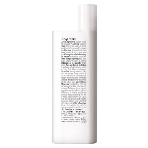 La Roche-Posay Anthelios Mineral Ultra-Light Face Sunscreen SPF 50, Zinc La Roche-Posay