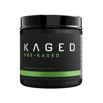 Kaged Original Pre Workout Powder | Krisp Apple | Pre-Kaged | Formulated with Creatine