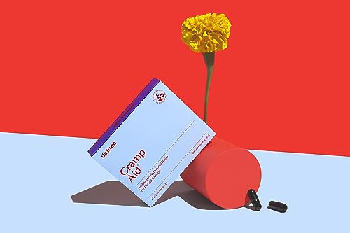 De Lune Cramp Aid, Herbal and Natural Relief for Period Cramps with Fenugreek Seed