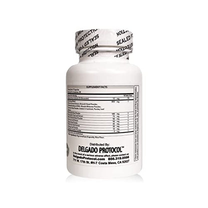 Delgado Protocol - DIM 855 Diindolylmethane Supplement - Improve Estrogen Balance