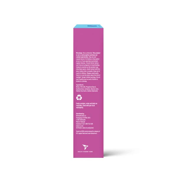 K-Y Liquid Personal Lubricant, Natural Feeling Water Based Lube For Women, Men & Couples K-Y